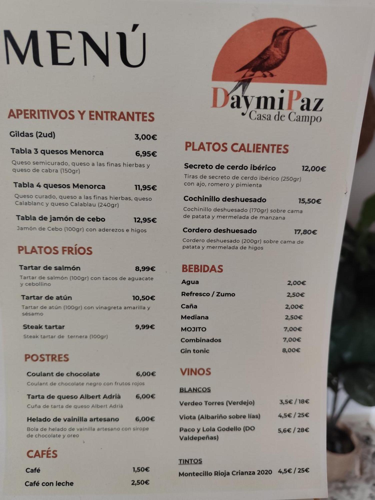 Alloggio in famiglia Daymipaz Mahón